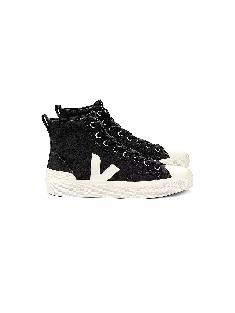 VEJA | Sneaker WATA II HIGH | schwarz