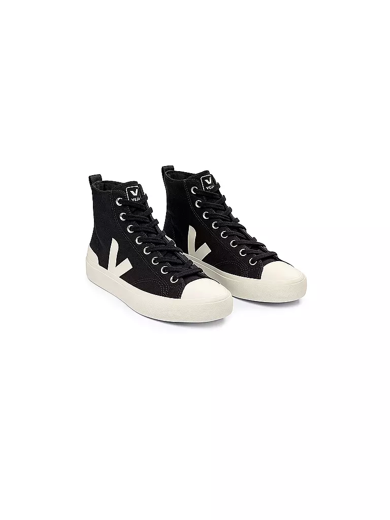 VEJA | Sneaker WATA II HIGH | schwarz