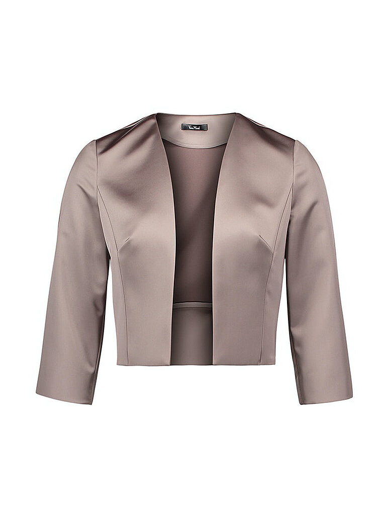 VERA MONT Satin-Bolero beige | 36