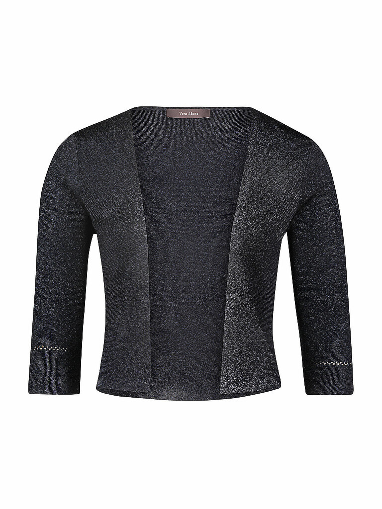 VERA MONT Strickjacke - Bolero dunkelblau | XS