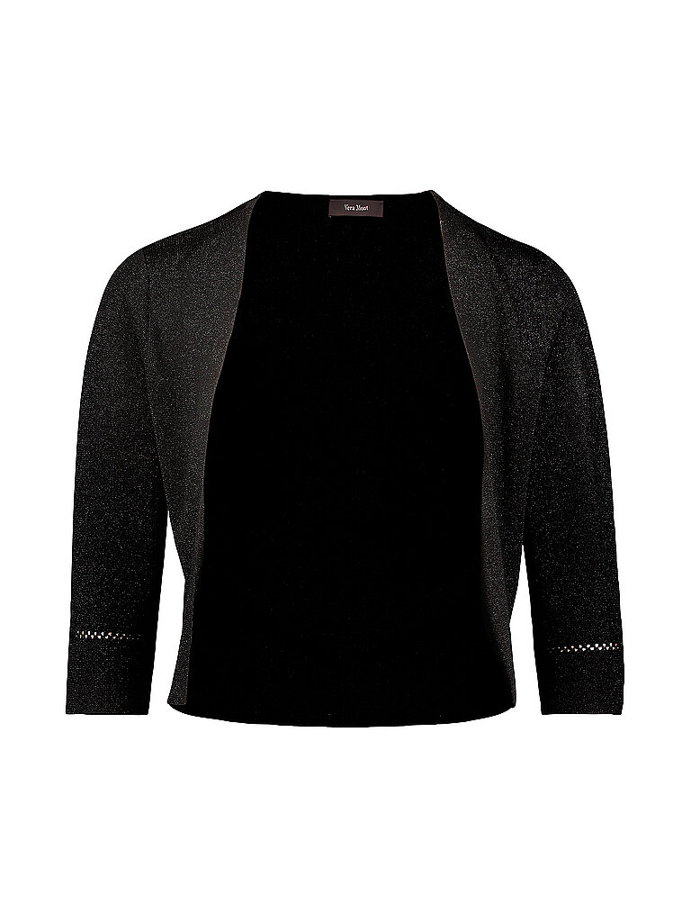 VERA MONT Strickjacke schwarz | S
