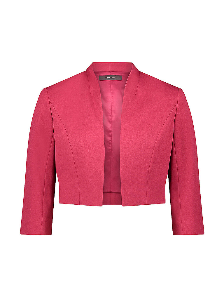 VERA MONT Blazer dunkelrot | 44