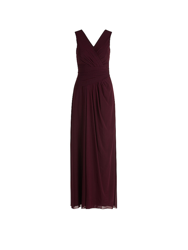 VERA MONT Abendkleid dunkelrot | 46