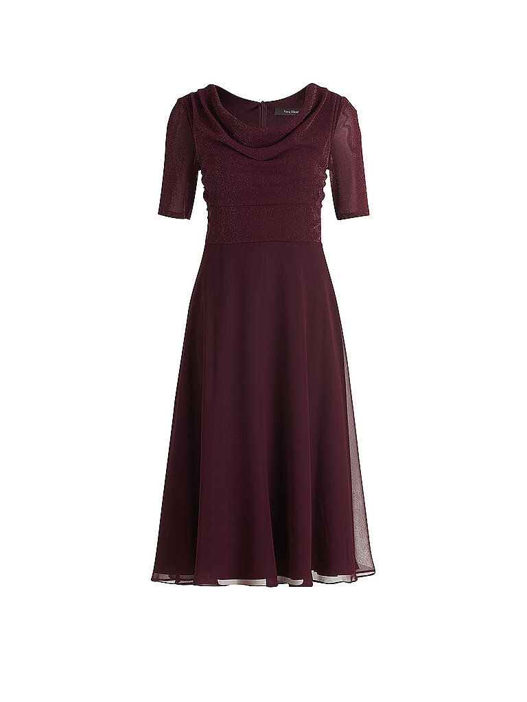 VERA MONT Cocktailkleid dunkelrot | 40