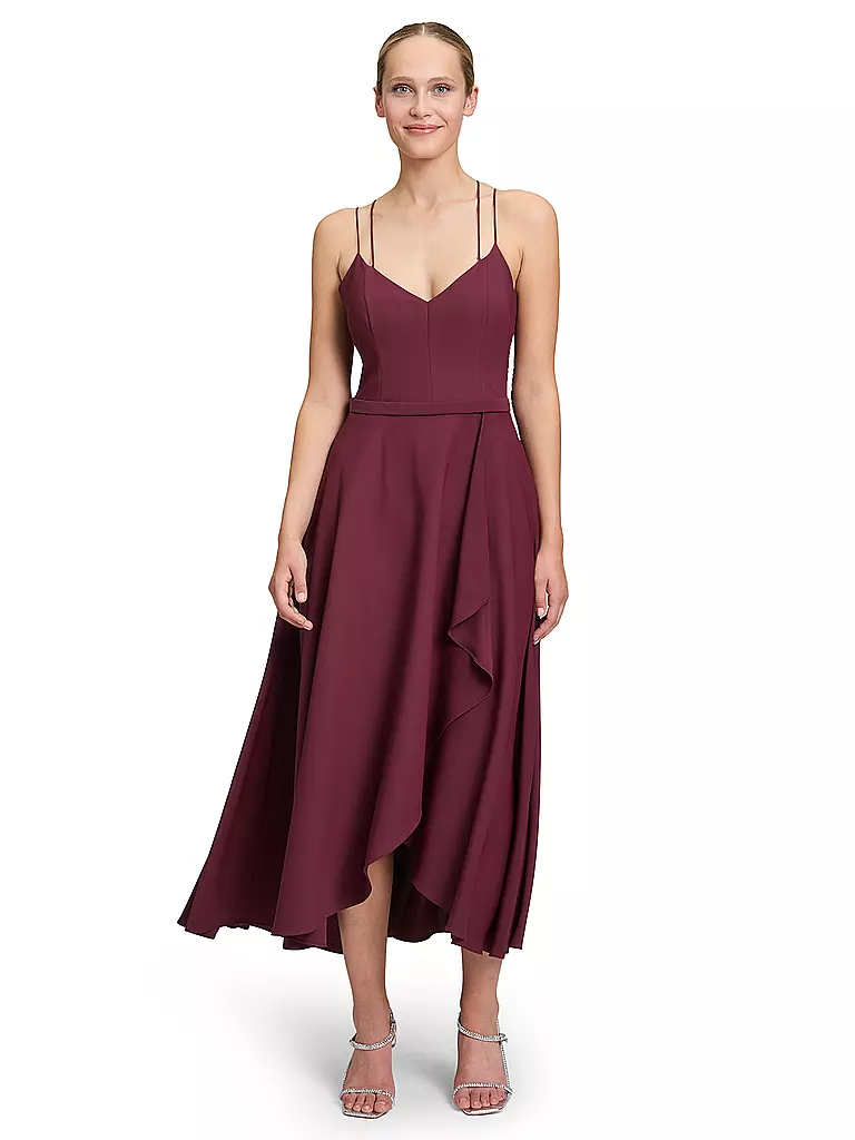 VERA MONT | Abendkleid  | beere