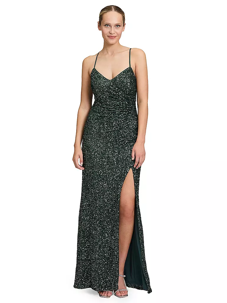 VERA MONT | Abendkleid  | dunkelgrün