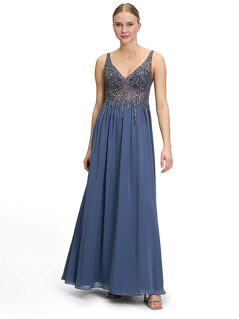 VERA MONT | Abendkleid  | Blau