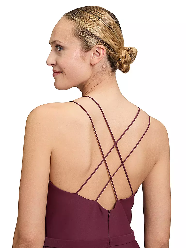 VERA MONT | Abendkleid  | beere