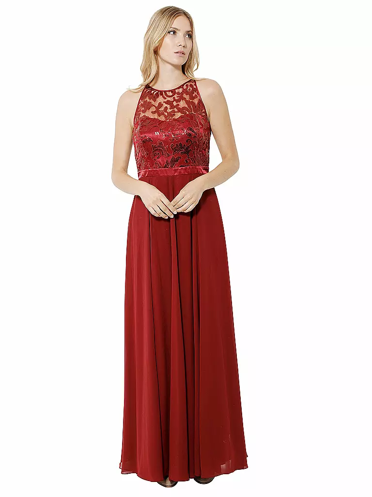 VERA MONT | Abendkleid | rot