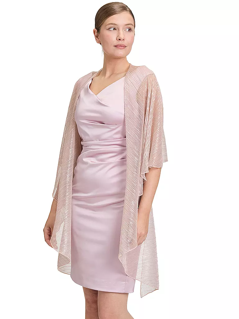 VERA MONT | Cape - Poncho | grau