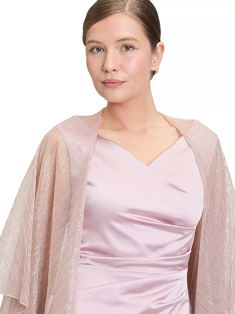 VERA MONT | Cape - Poncho | grau