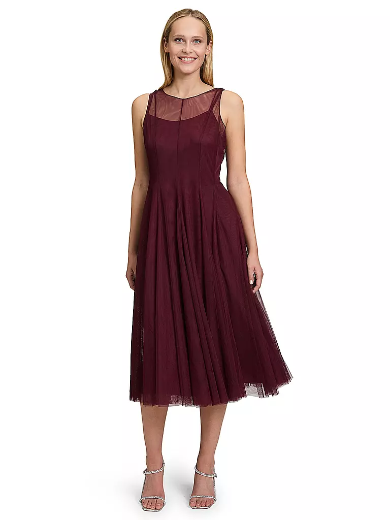 VERA MONT | Cocktailkleid  | dunkelrot
