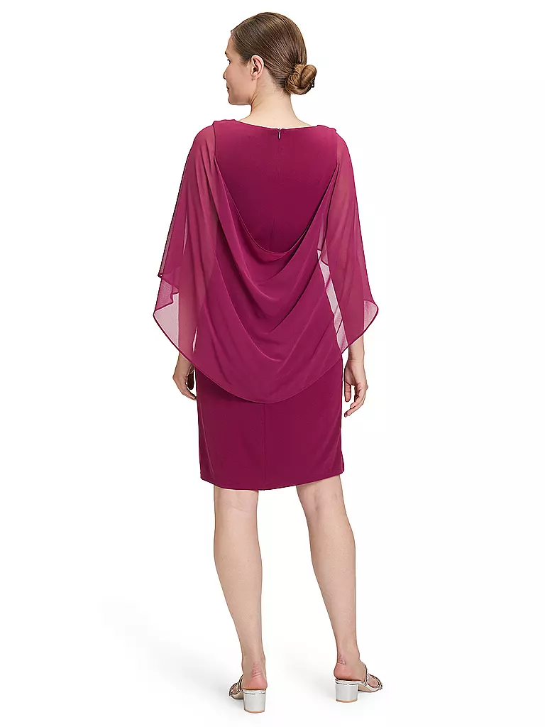 VERA MONT | Cocktailkleid  | beere
