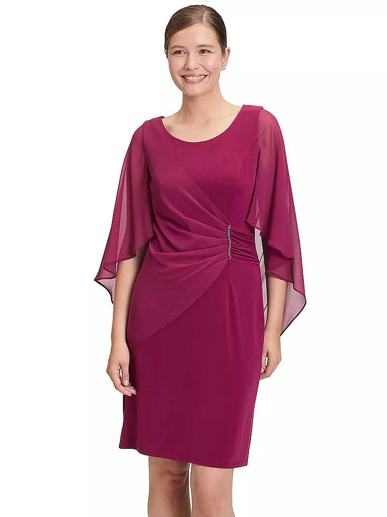 VERA MONT | Cocktailkleid  | beere