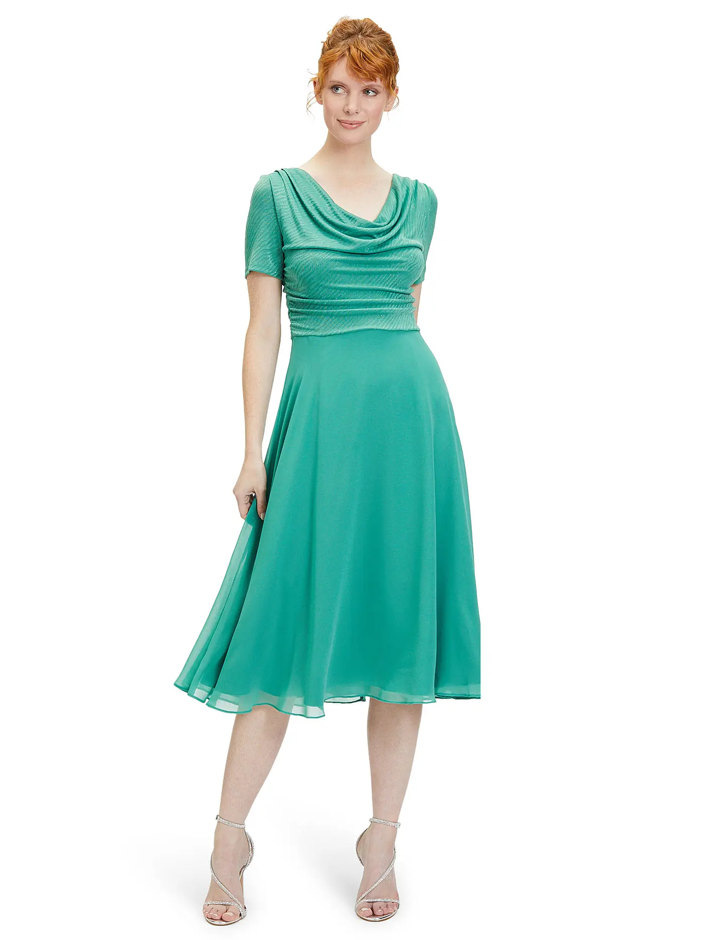 VERA MONT | Cocktailkleid | grün