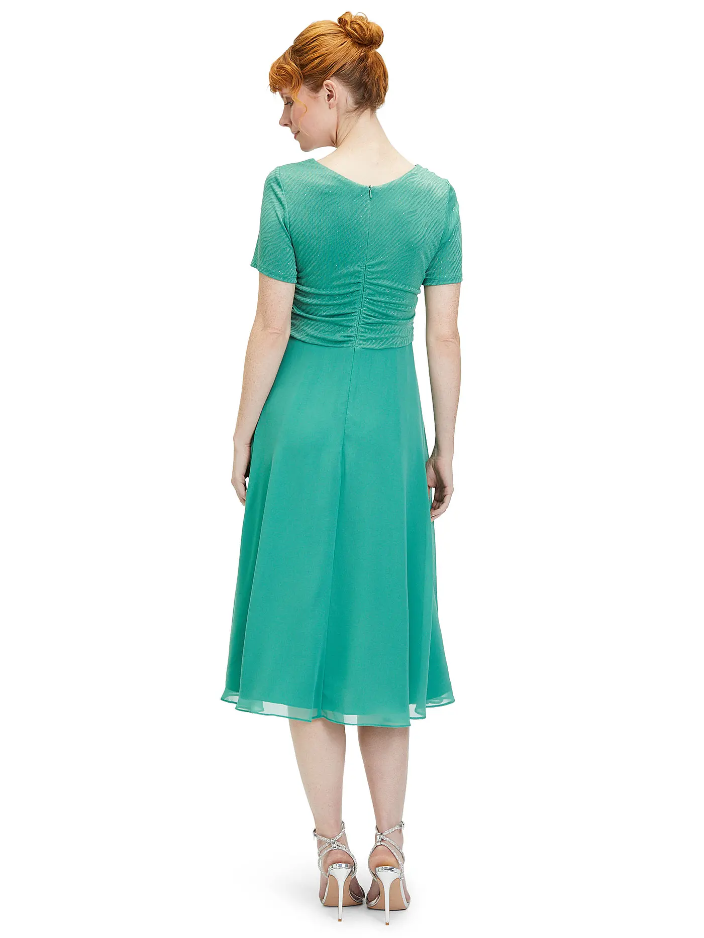 VERA MONT | Cocktailkleid | grün