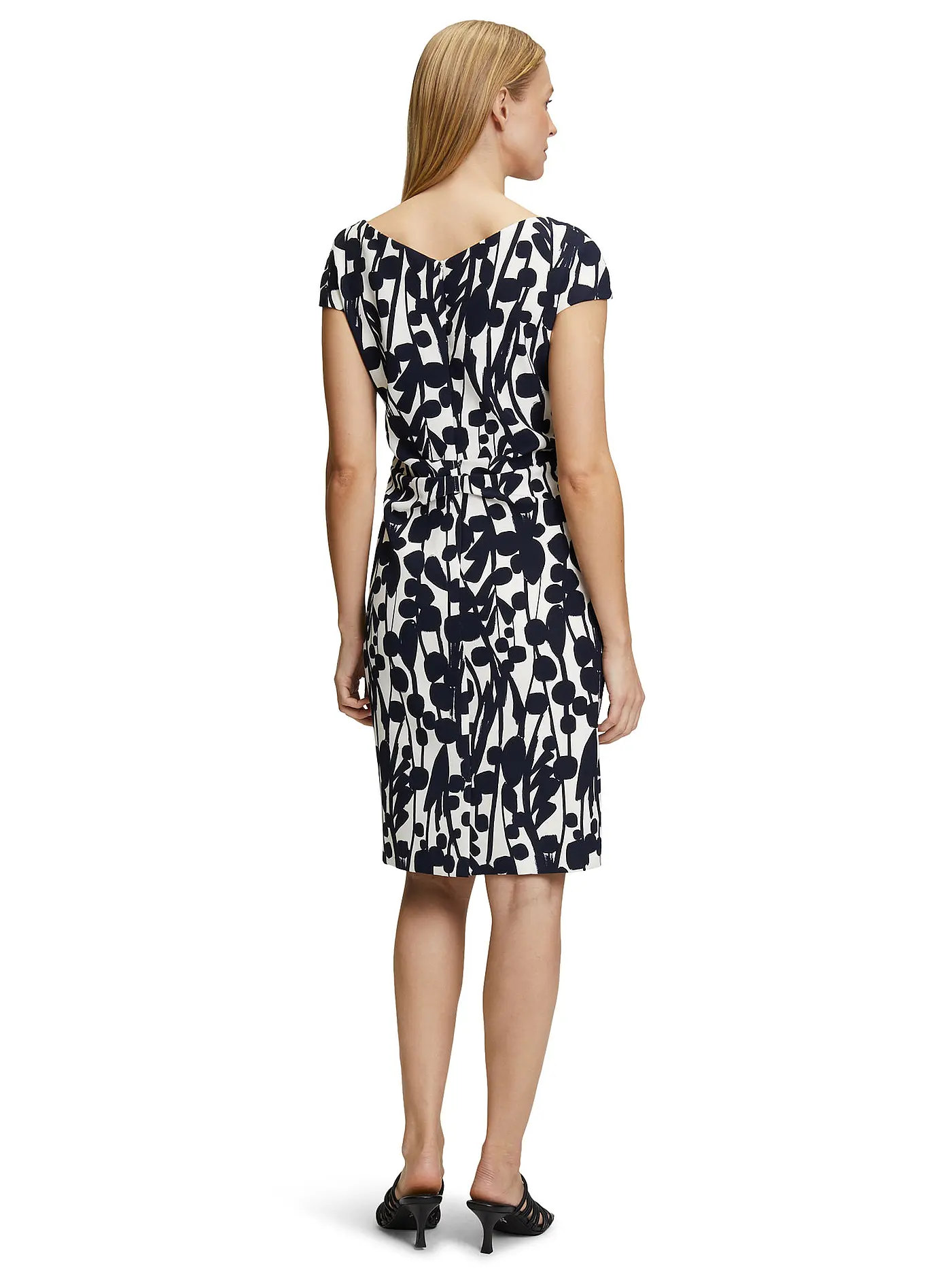 VERA MONT | Cocktailkleid | dunkelblau