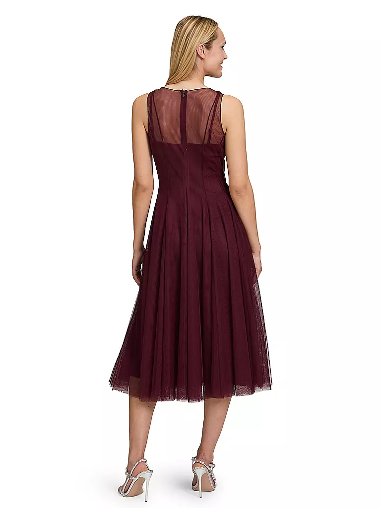 VERA MONT | Cocktailkleid | dunkelrot