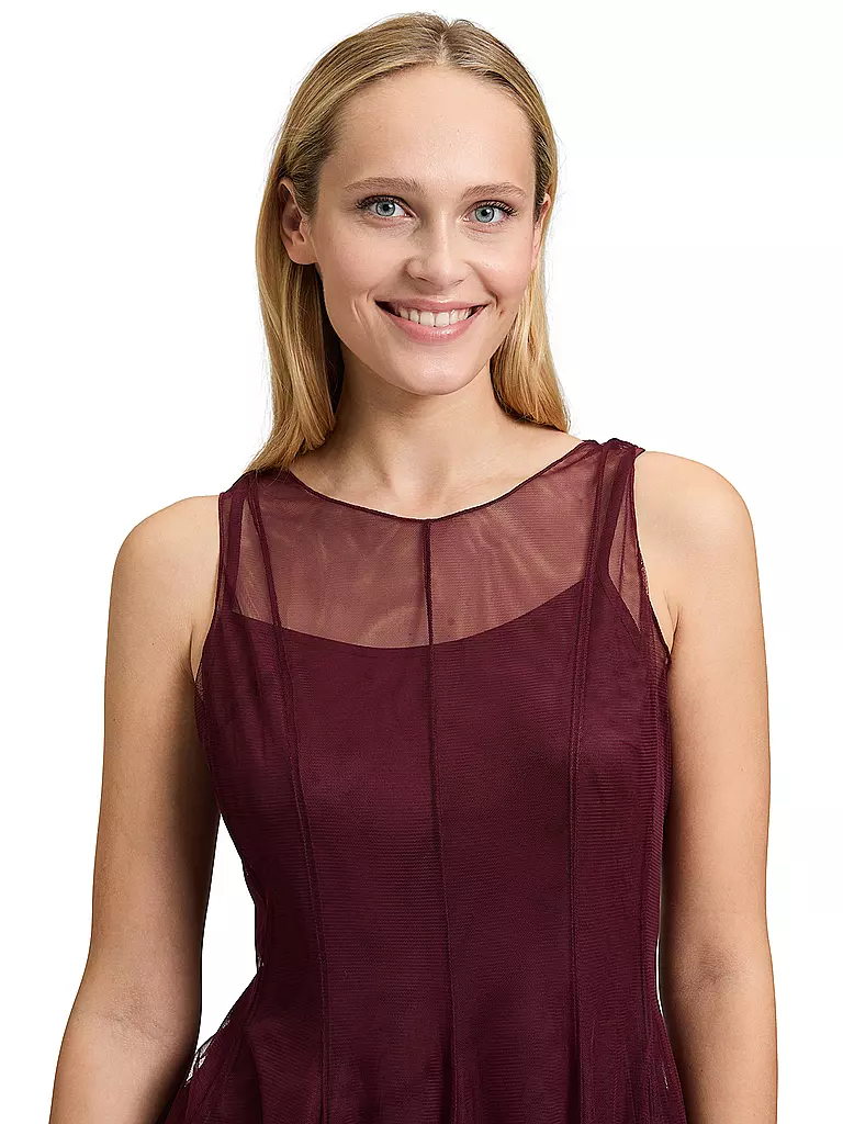 VERA MONT | Cocktailkleid | dunkelrot