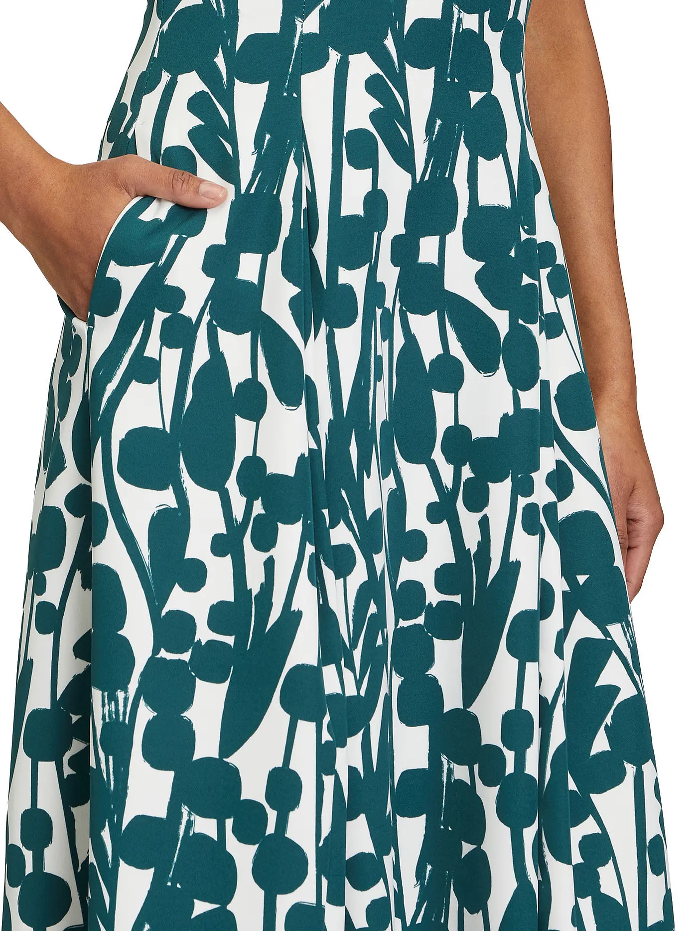 VERA MONT | Cocktailkleid | grün