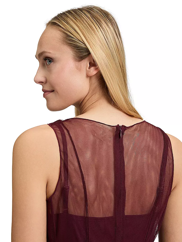 VERA MONT | Cocktailkleid | dunkelrot