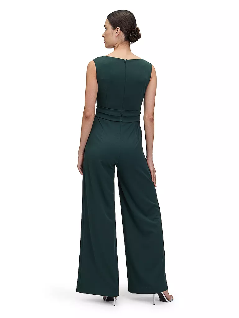 VERA MONT | Jumpsuit | dunkelgrün