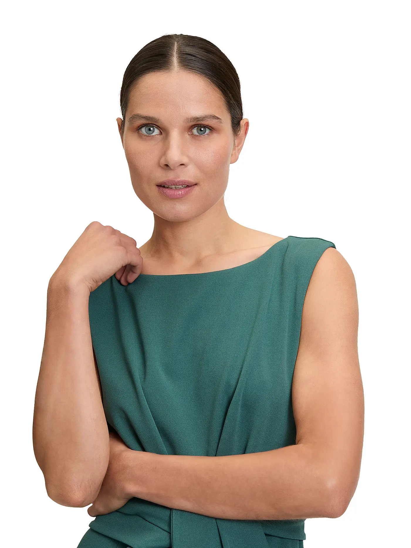 VERA MONT | Jumpsuit | dunkelgrün