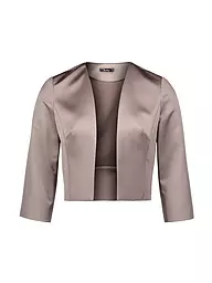 VERA MONT | Satin-Bolero | beige
