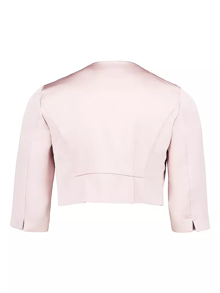 VERA MONT | Satin-Bolero | hellblau