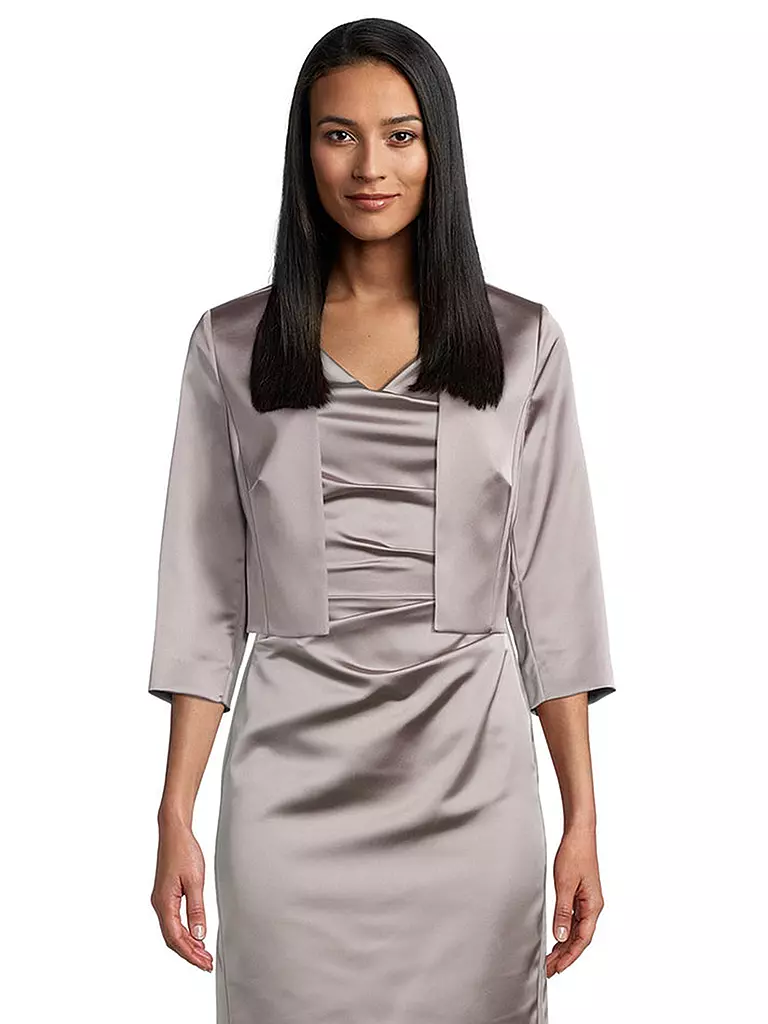 VERA MONT | Satin-Bolero | hellblau