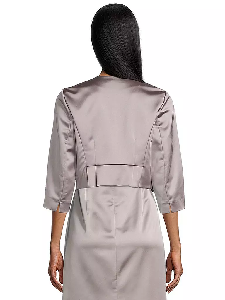 VERA MONT | Satin-Bolero | hellblau