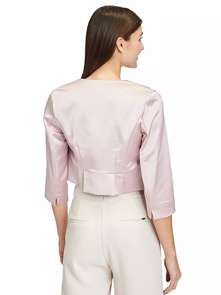 VERA MONT | Satin-Bolero | rosa