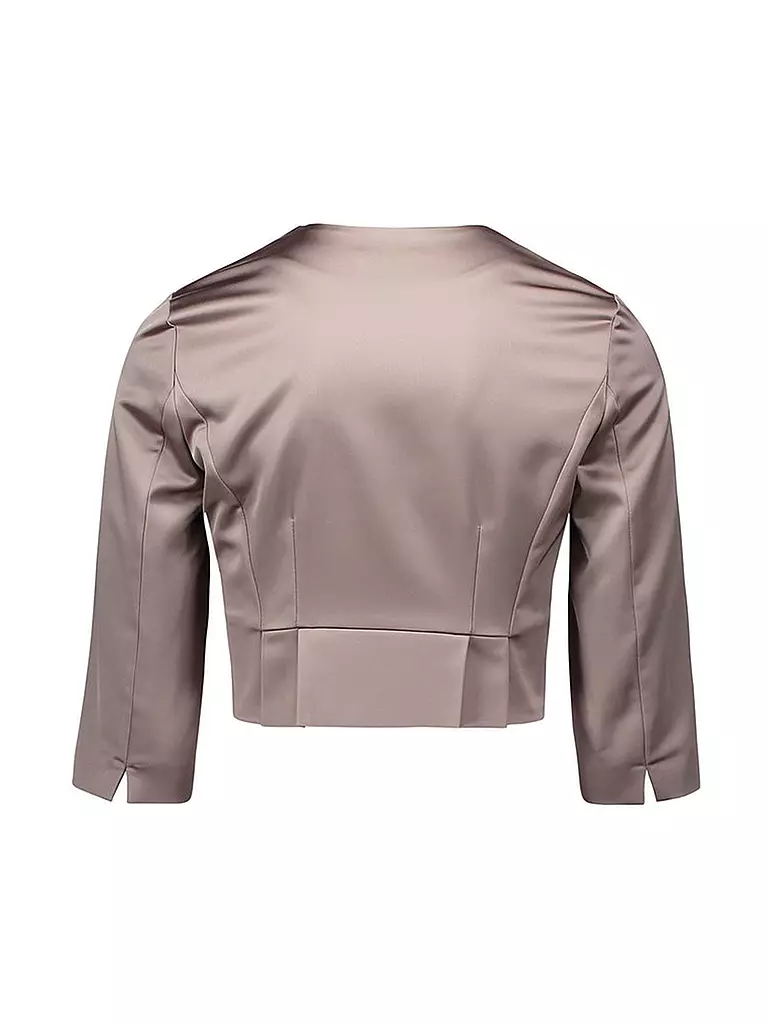 VERA MONT | Satin-Bolero | hellblau