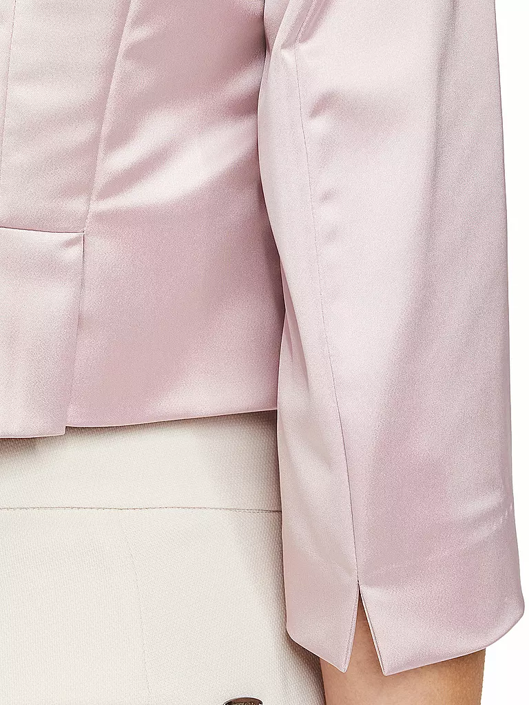 VERA MONT | Satin-Bolero | hellblau