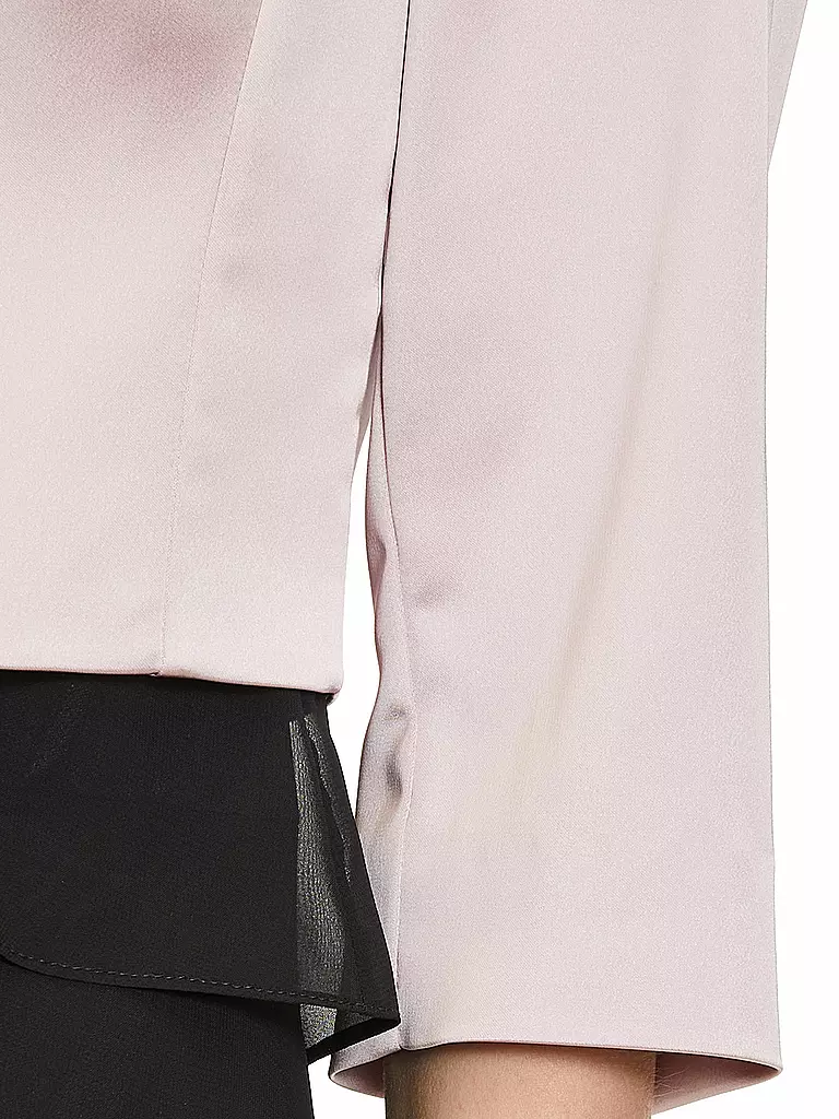 VERA MONT | Satin-Bolero | hellblau
