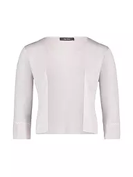 VERA MONT | Strickjacke - Bolero | silber