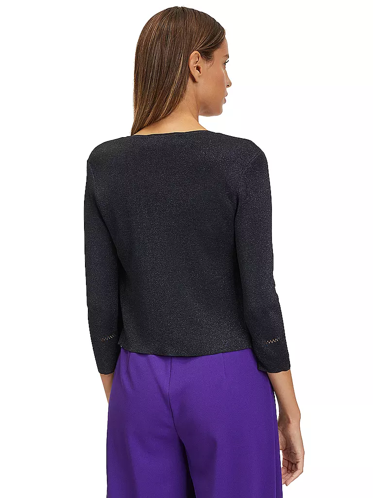 VERA MONT | Strickjacke - Bolero | schwarz