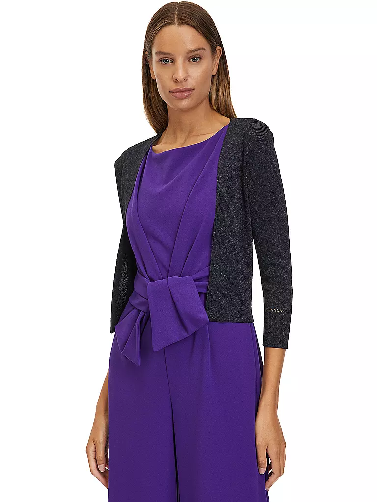 VERA MONT | Strickjacke - Bolero | schwarz