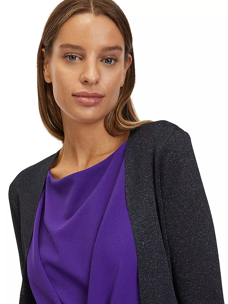 VERA MONT | Strickjacke - Bolero | schwarz