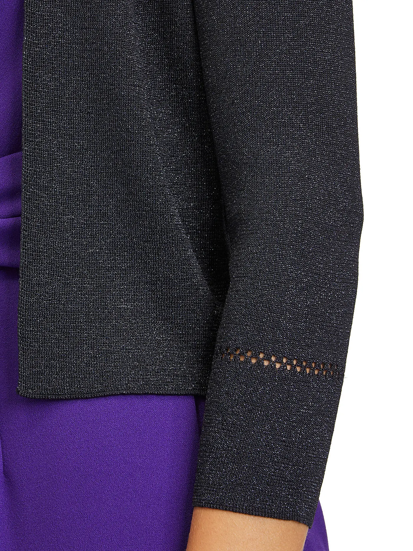 VERA MONT | Strickjacke - Bolero | dunkelblau