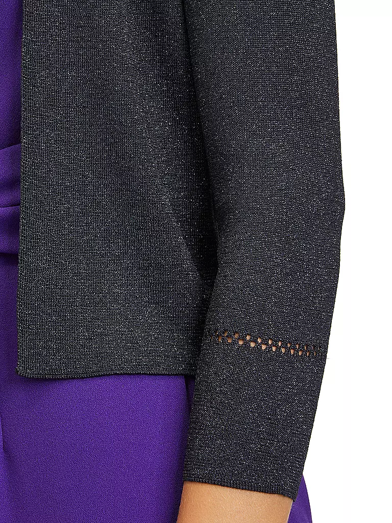 VERA MONT | Strickjacke - Bolero | schwarz