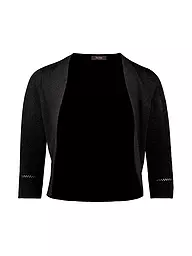 VERA MONT | Strickjacke - Bolero | schwarz