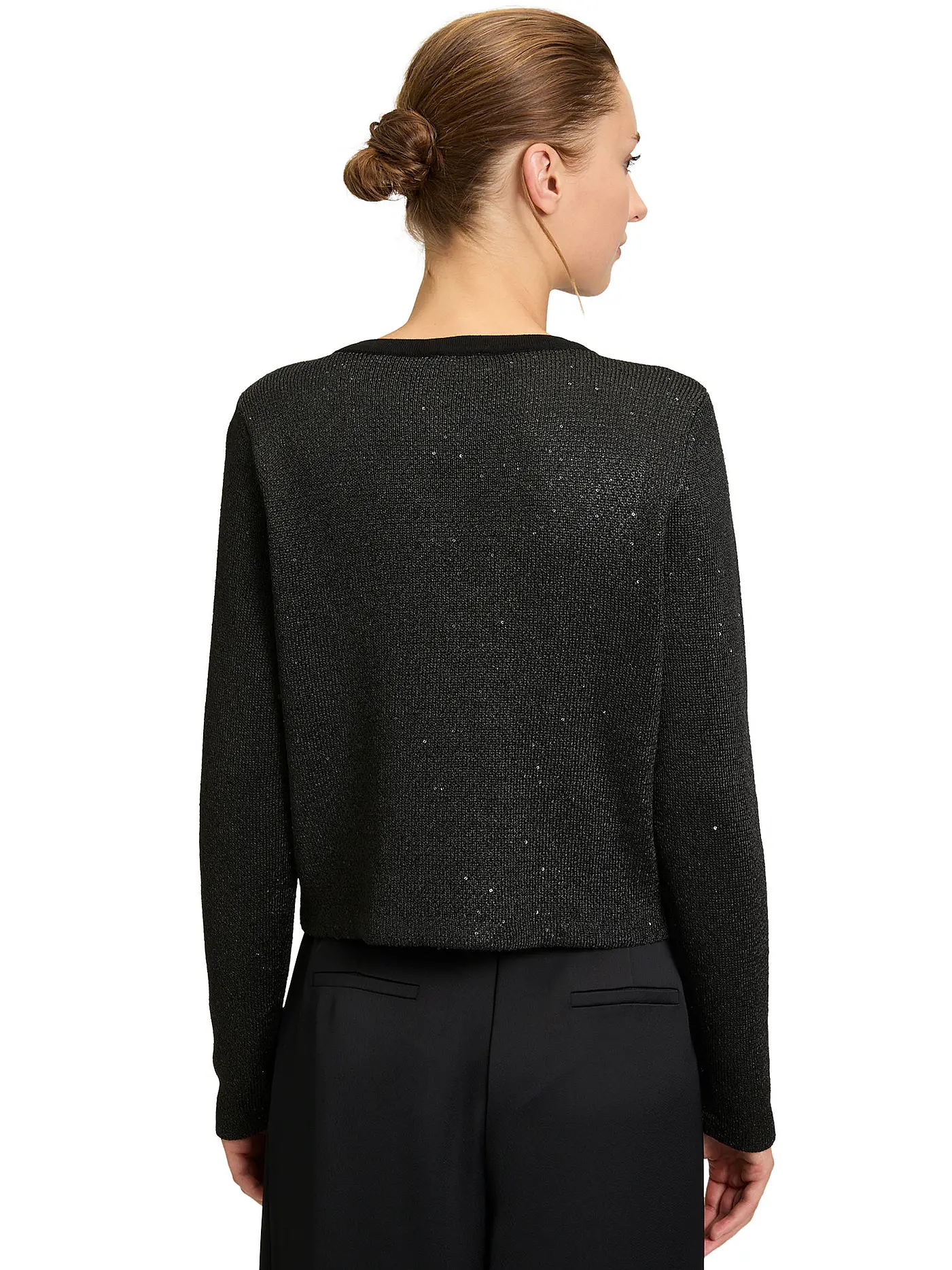 VERA MONT | Strickjacke | schwarz