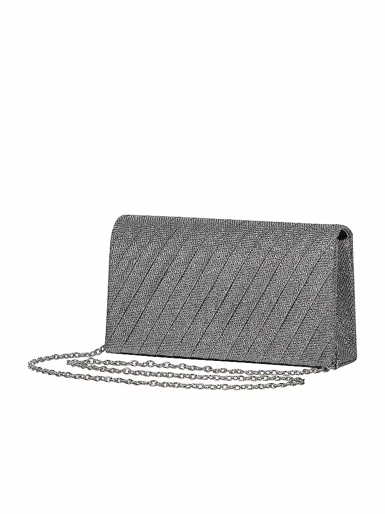VERA MONT | Tasche - Clutch | silber