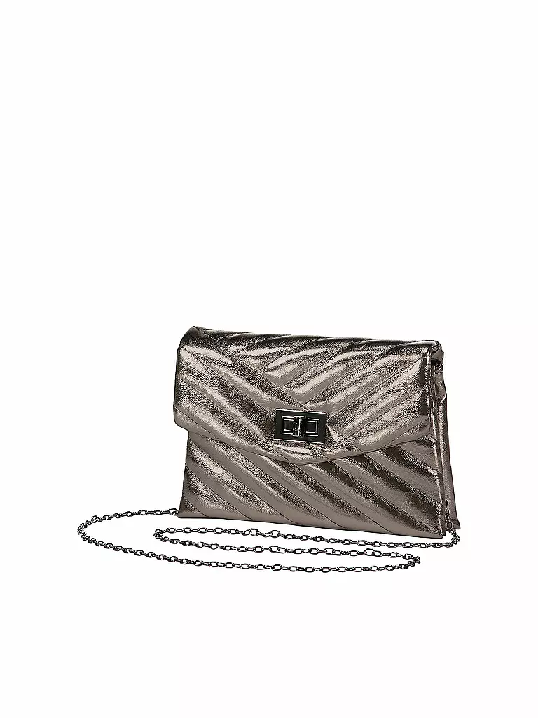 VERA MONT | Tasche - Mini Bag | silber