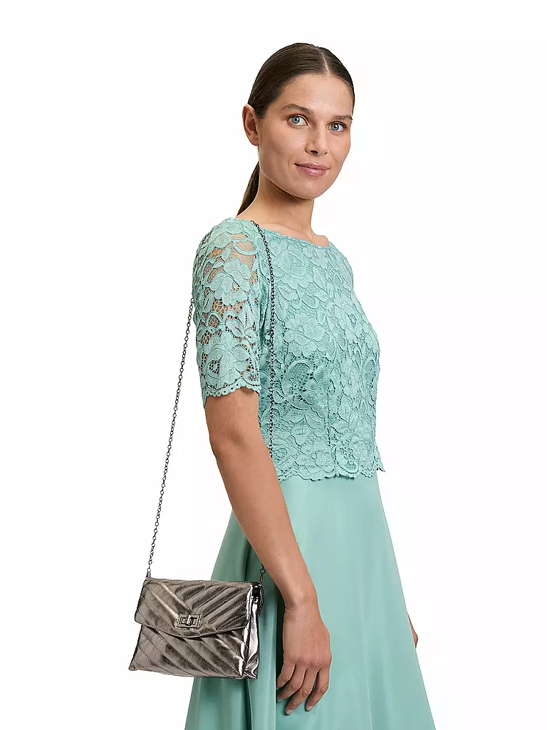 VERA MONT | Tasche - Mini Bag | silber