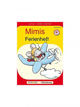 VERITAS VERLAG | Mimis Ferienheft - Nach der 1. Klasse/Deutsch (Vorbereitung 2. Klasse)