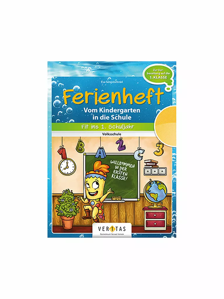 VERITAS VERLAG | Ferienheft - Vom Kindergarten in die Schule | keine Farbe