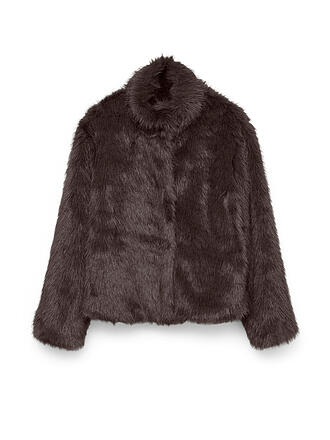 VERO MODA | Jacke in Felloptik VMMONROE