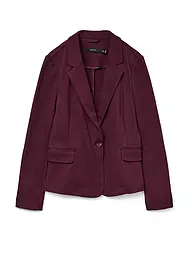 VERO MODA | Blazer VMJULIA | dunkelrot